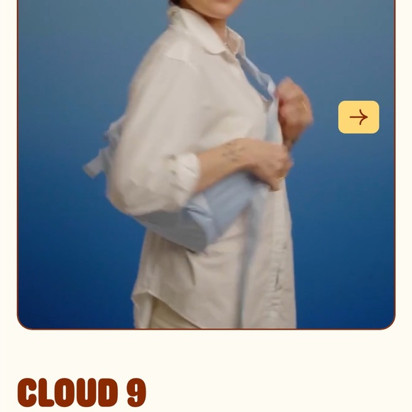 Swehl CLOUD 9 Multi-use nursing support sling + bag - Picture 9 of 9